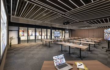 Salle Ebene 150 m² — Espace 55, Archamps