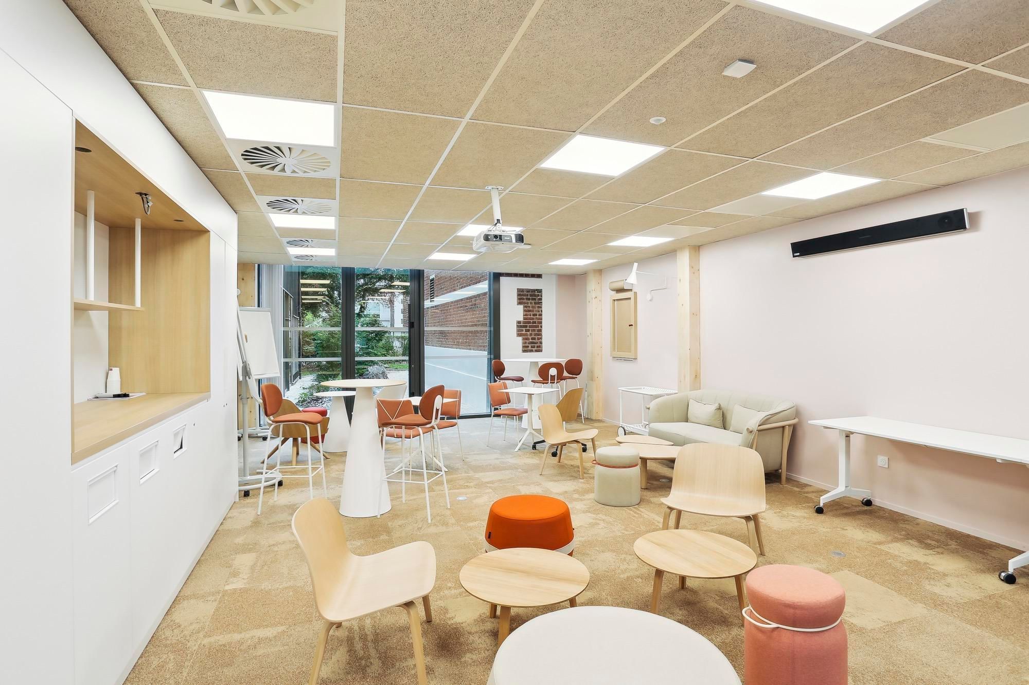Salle Nickel — Newton Offices Croisé Laroche, Kortrijk