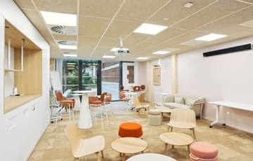 Salle Nickel — Newton Offices Croisé Laroche, Kortrijk