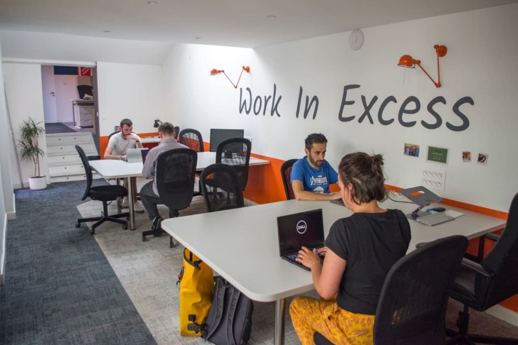 Open space Nomade — Work in Excess, Saint-Herblain