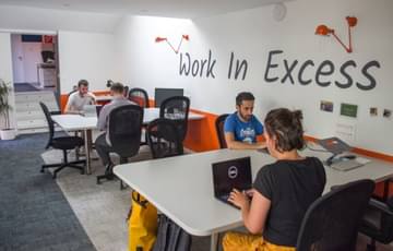Open space Nomade — Work in Excess, Saint-Herblain