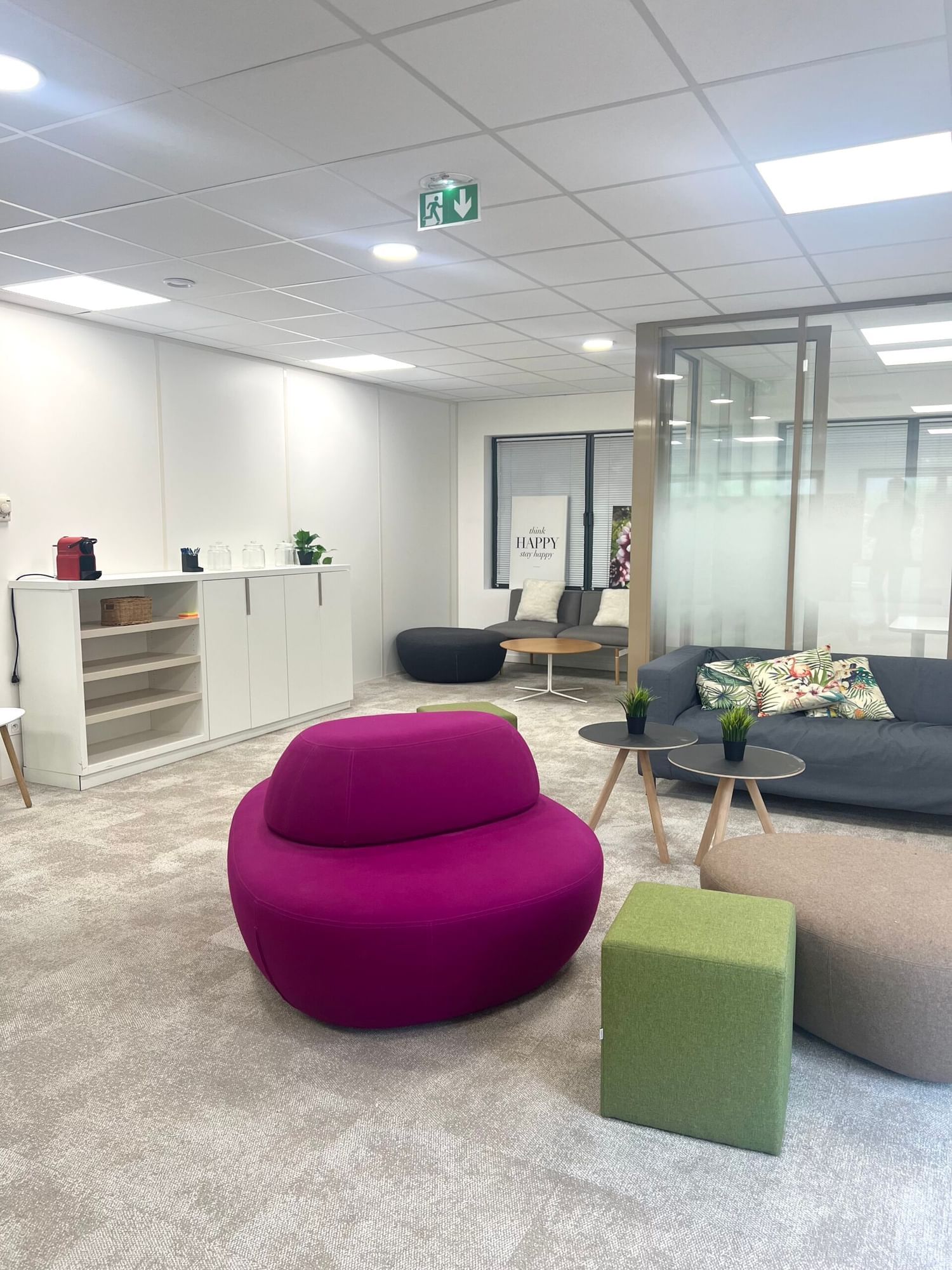 Open space Nomade — Espace Triptyk 2, Villeurbanne