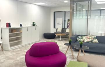 Open space Nomade — Espace Triptyk 2, Villeurbanne