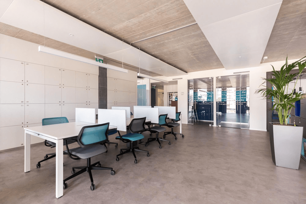 Regus Novara, Viale Leonardo, Coworking desk, Novara