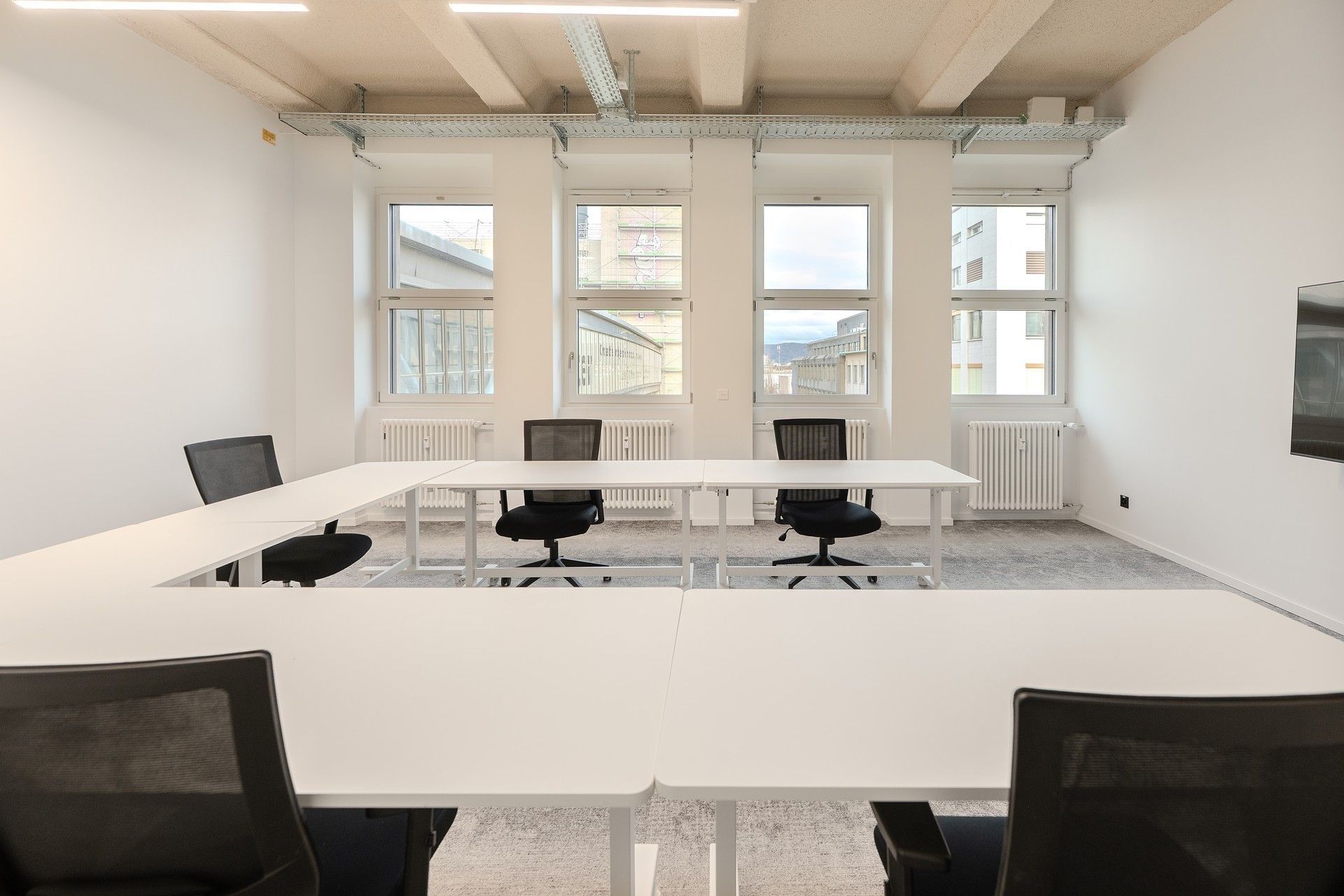 Meeting Room Marie Curie — Walter Klybeck, Bâle