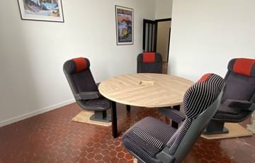 Bureau Savoie — La Gare Coworking Aix, Aix-en-Provence