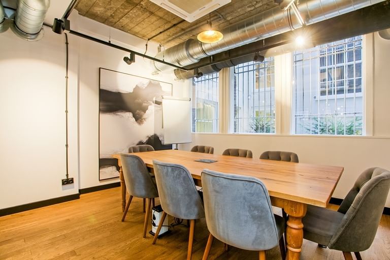 Meeting Room M5 — Mindspace Dam, Amstelveen