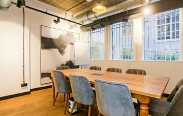 Meeting Room M5 — Mindspace Dam, Amstelveen