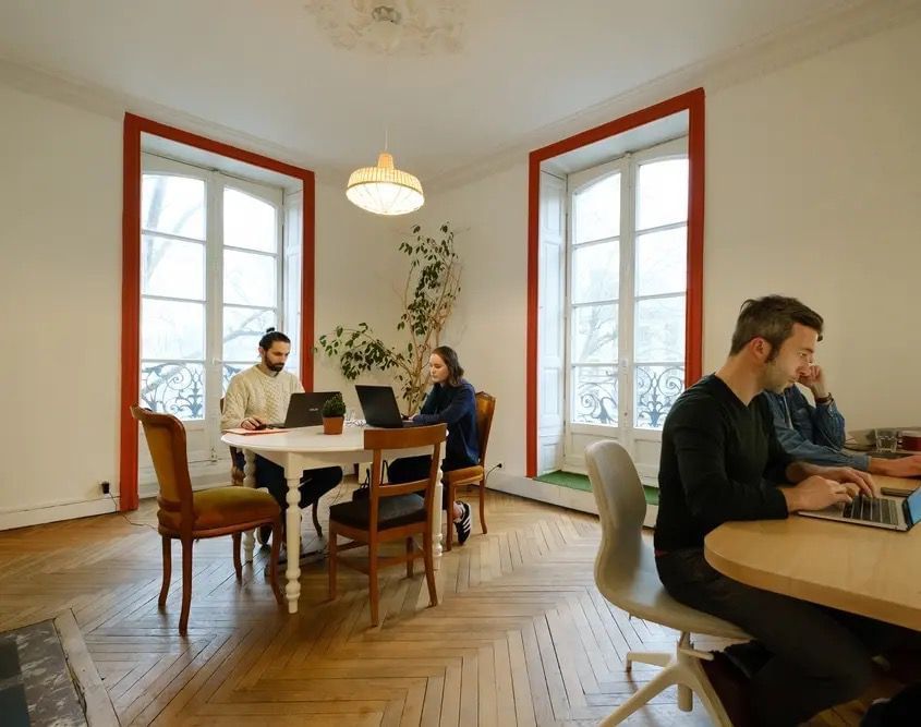 Coworking — La Cordée Nantes Erdre, Nantes