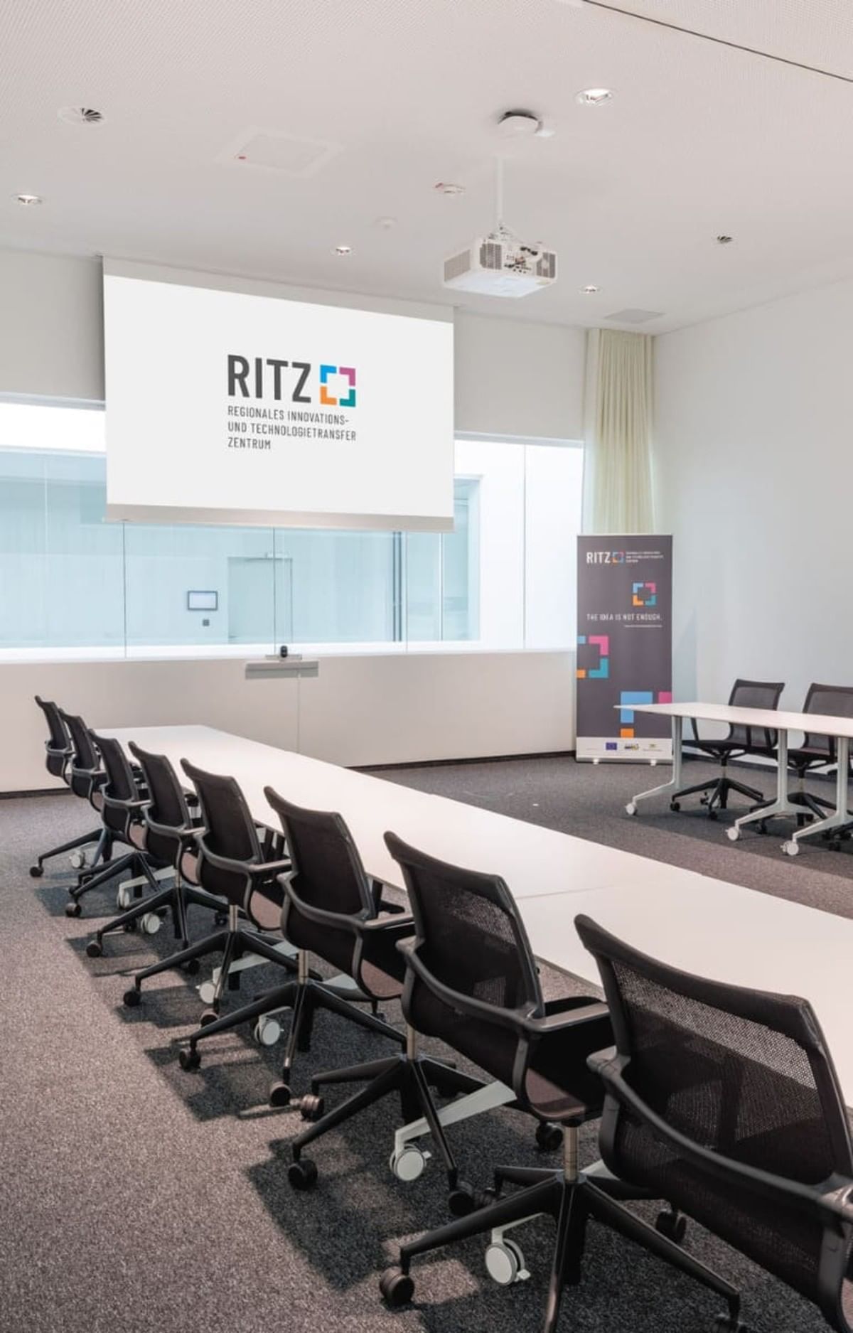 Besprechungsraum 3+4 — Ritz Coworking Space, Konstanz