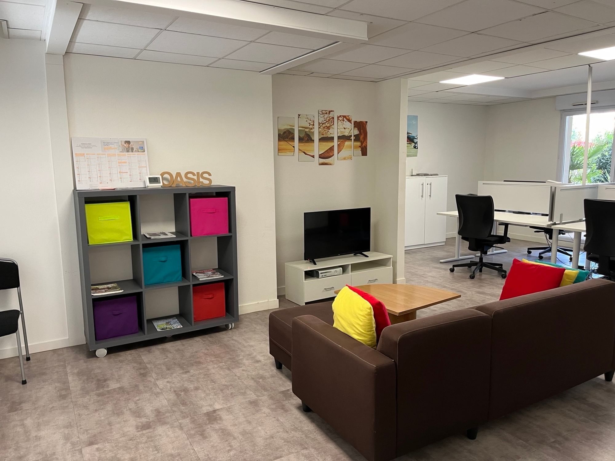 Poste individuel — Espace OASIS, Angers