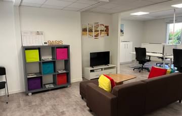 Salle de réunion — Espace OASIS, Angers