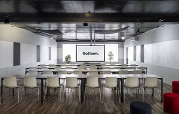 Salle de réunion Rasude — Gotham Lausanne Gare, Lausanne