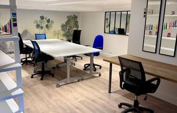 Espace privatif 8 personnes — Spin & Strategy, Montrouge