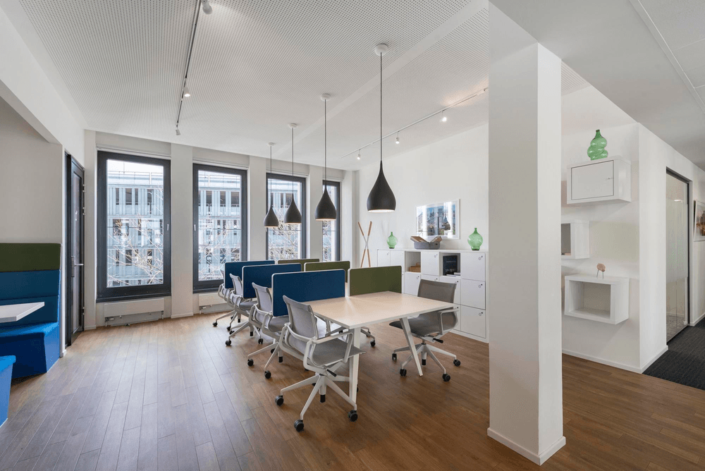 Open Office ULM, Neue Straße, Coworking-Arbeitsplatz, Ulm