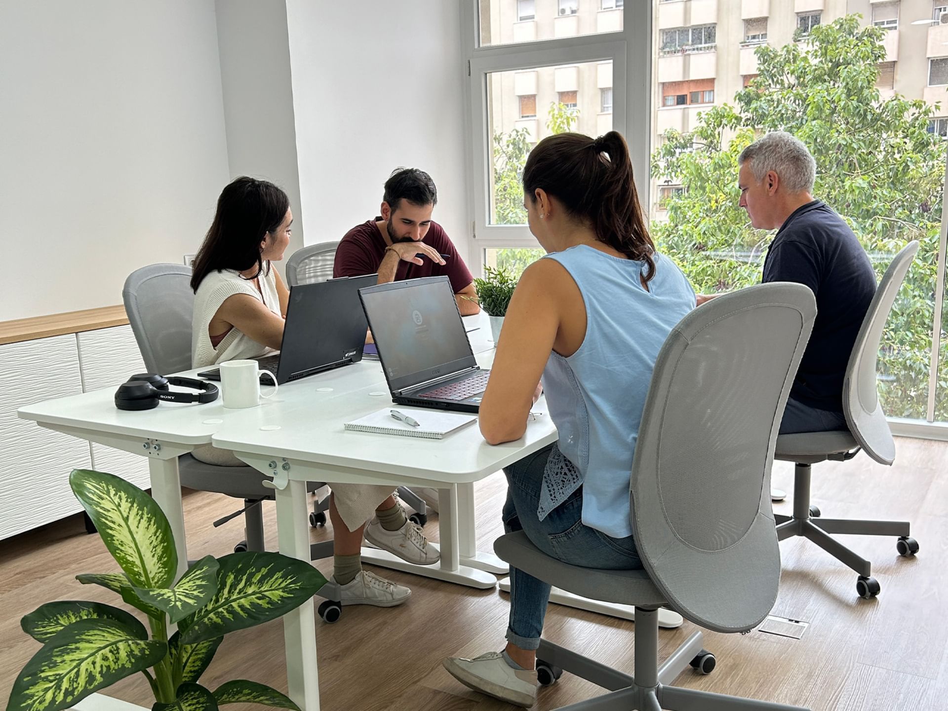 Sala de Reunion — Simur Spaces Málaga, Málaga