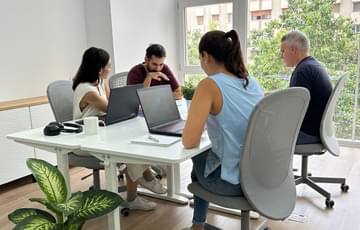 Sala de Reunion — Simur Spaces Málaga, Málaga