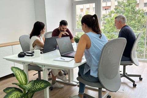 Meeting rooms — Simur Spaces Málaga, Málaga
