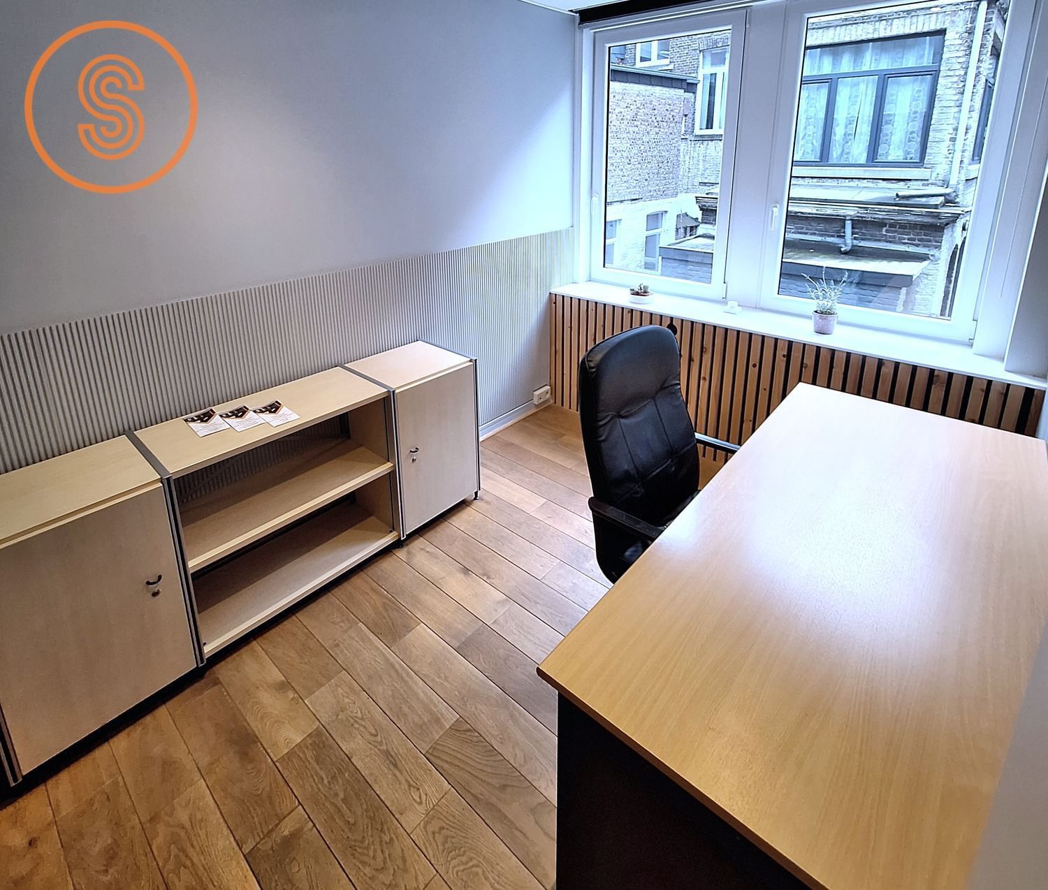 Bureau privatif 1 personne		 — Smartwork Liège, Maastricht