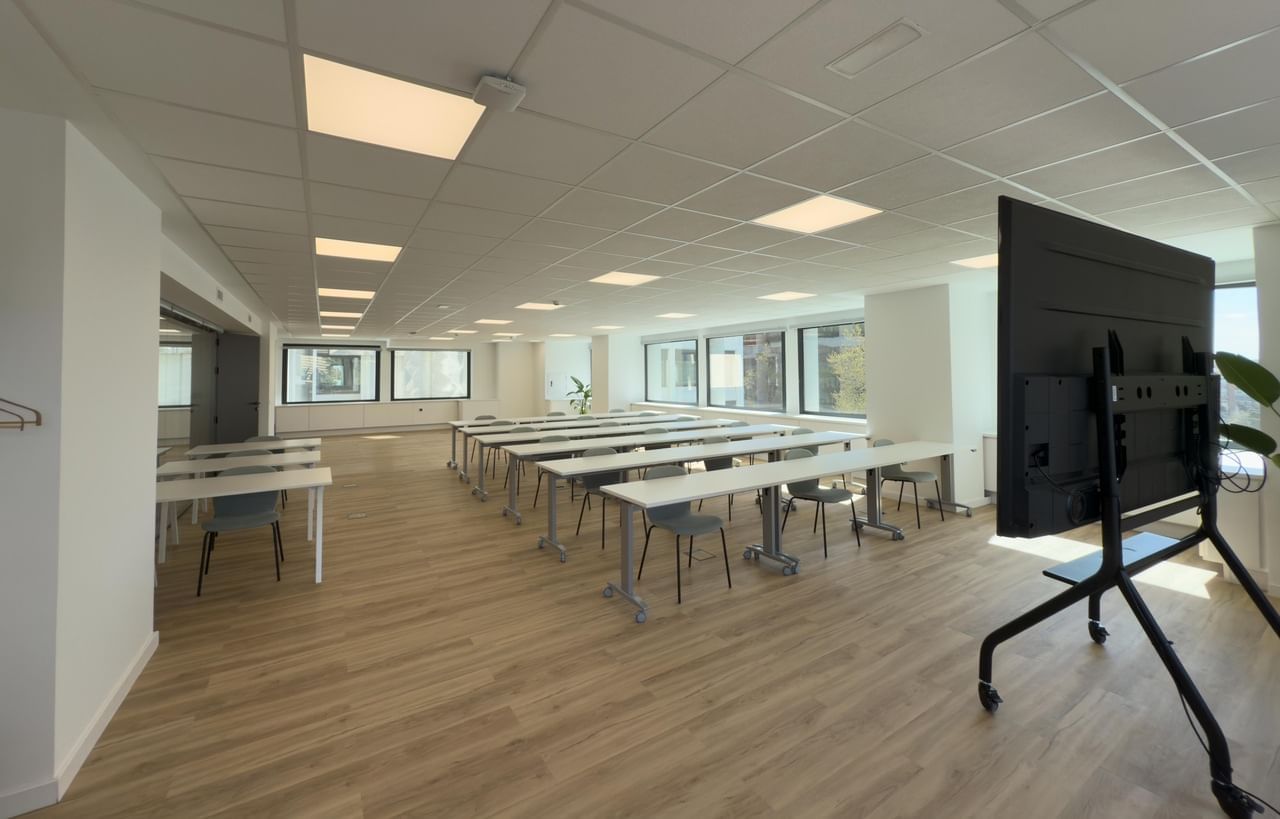 Sala de Reunion 4 — Cink Coworking Condesa de Venadito, Madrid