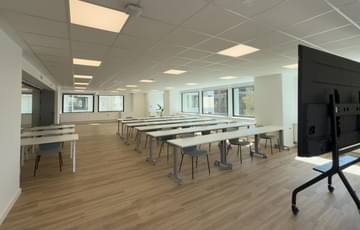 Sala de Reunion 4 — Cink Coworking Condesa de Venadito, Madrid