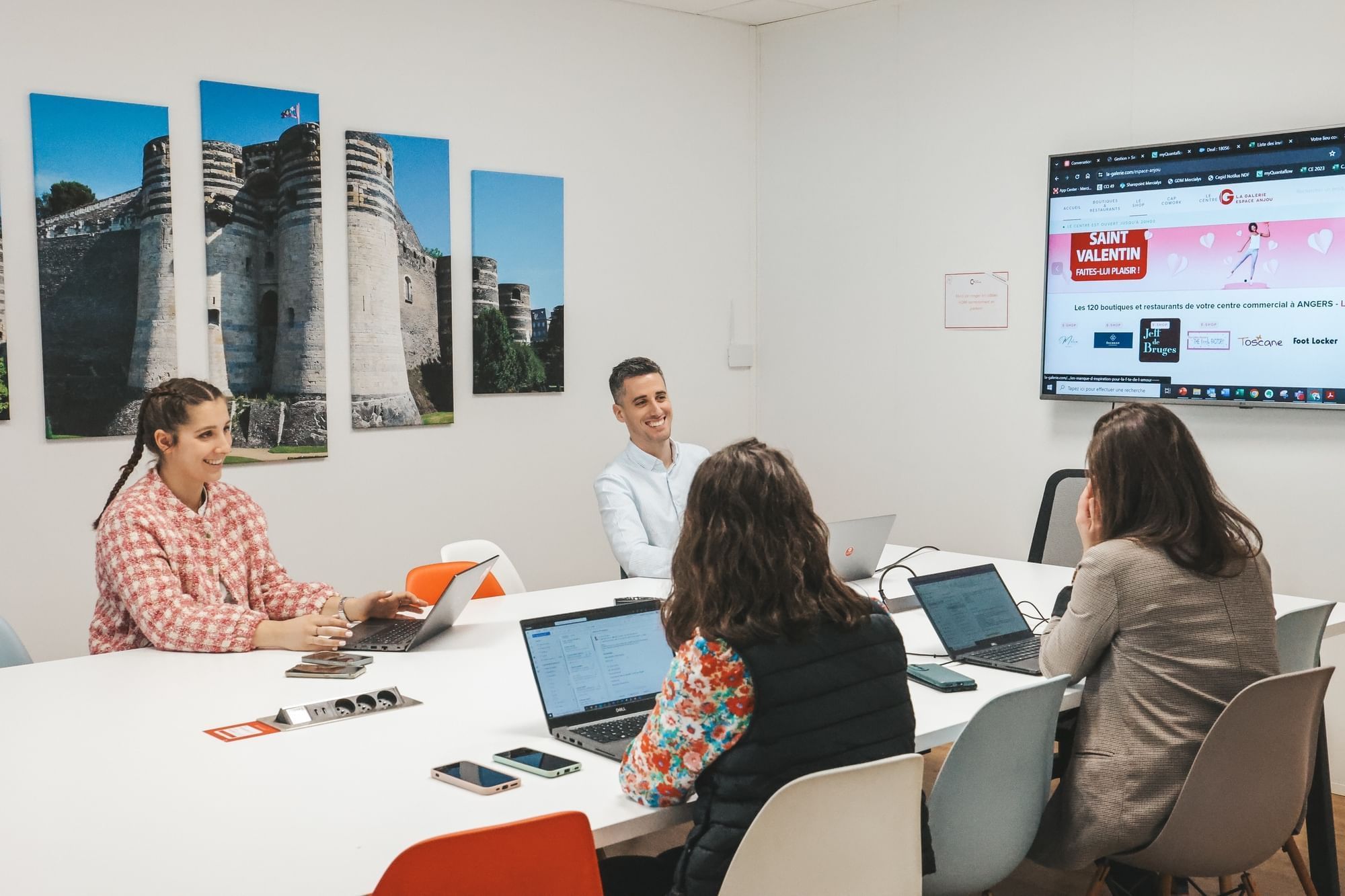 Salle de réunion La Maine — Cap Cowork Angers, Angers