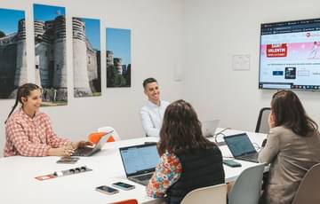 Salle de réunion La Maine — Cap Cowork Angers, Angers