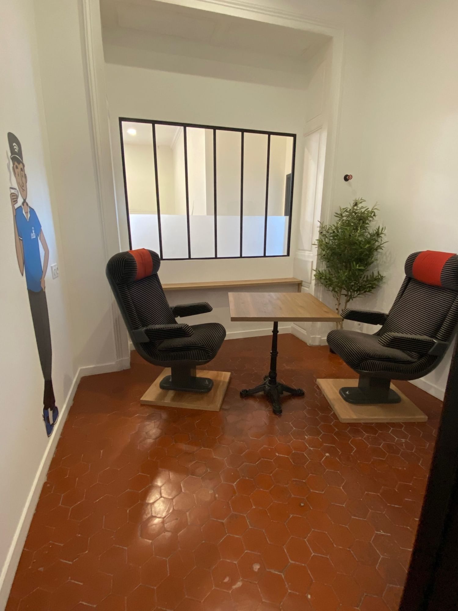 Salle Le Wagon — La Gare Coworking Aix, Aix-en-Provence