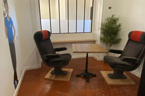 Salles de réunion — La Gare Coworking Aix, Aix-en-Provence