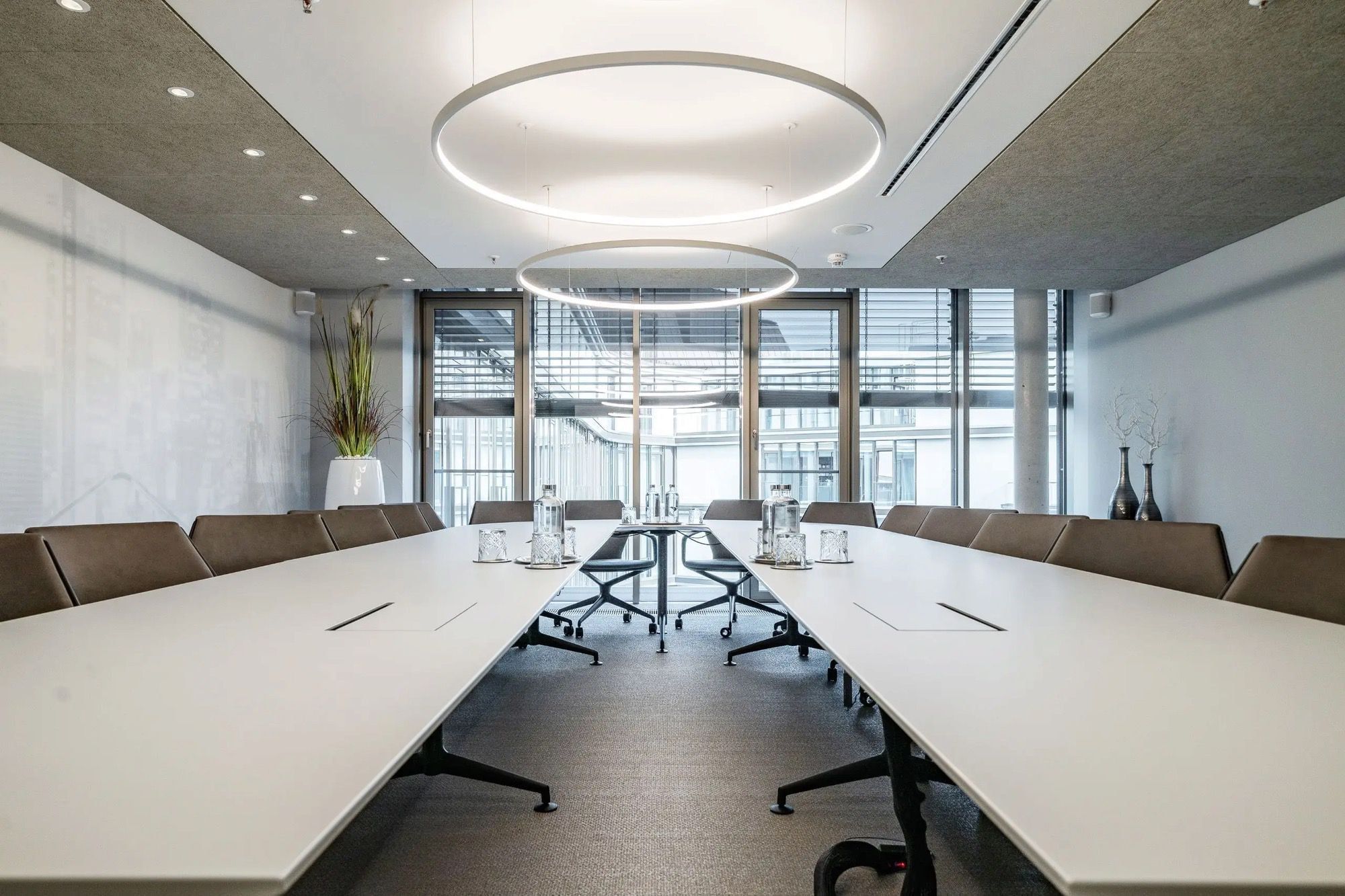 Besprechungsraum Alte Oper & Taunus — Satellite Office Frankfurt - Opernplatz, Bad Homburg