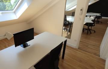Bureau fermé 2 postes — SimpliCity, Strasbourg