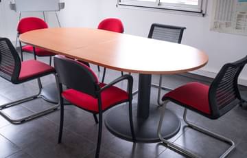 Salle de réunion — Dispoburo Saint Herblain, Saint-Herblain