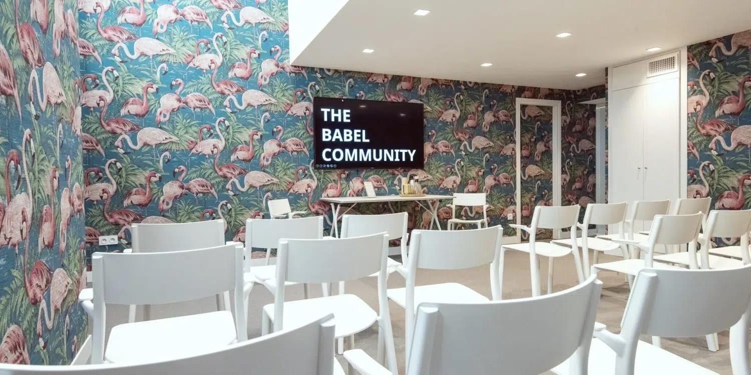The Flamingo Room — The Babel Community République, Marseille