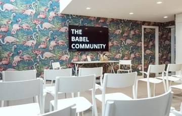 The Flamingo Room — The Babel Community République, Marseille