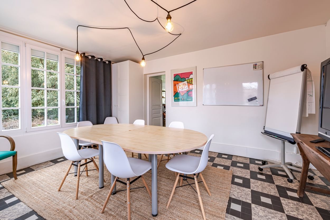 Salle de réunion — Nim's Le lieu, Palaiseau
