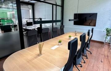 Sala de Reunion Calathea — Botánico Coworking Valencia, Valencia