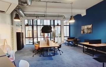 Poste en Coworking — Baya Monceau, Clichy