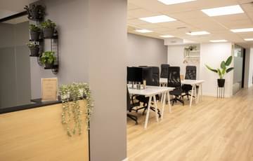 Espacio abierto Nomade — Cink Coworking Condesa de Venadito, Madrid