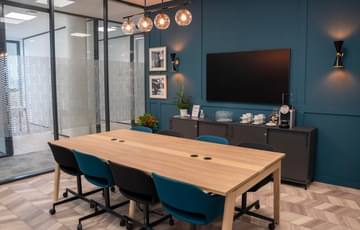 Salle 8 Personnes — Flex-O Rennes Digital Park, Cesson-Sévigné