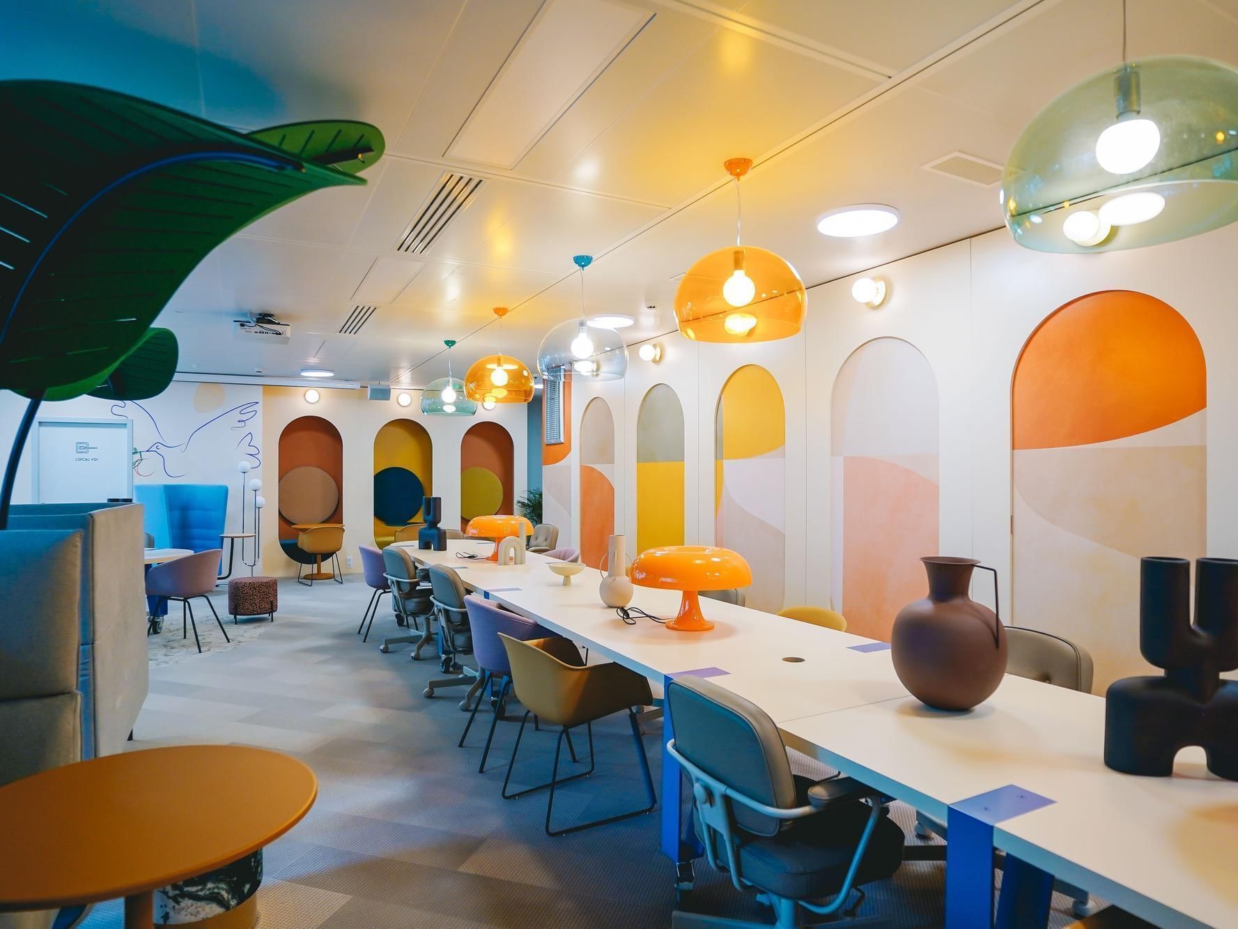 Accès Coworking Open Space — Wojo Montparnasse - Gaité, Montrouge