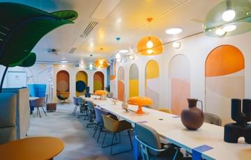 Accès Coworking Open Space — Wojo Montparnasse - Gaité, Montrouge