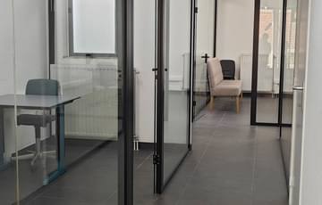 Privé kantoor voor 1 persoon — Boterkloppers HUB, Hasselt