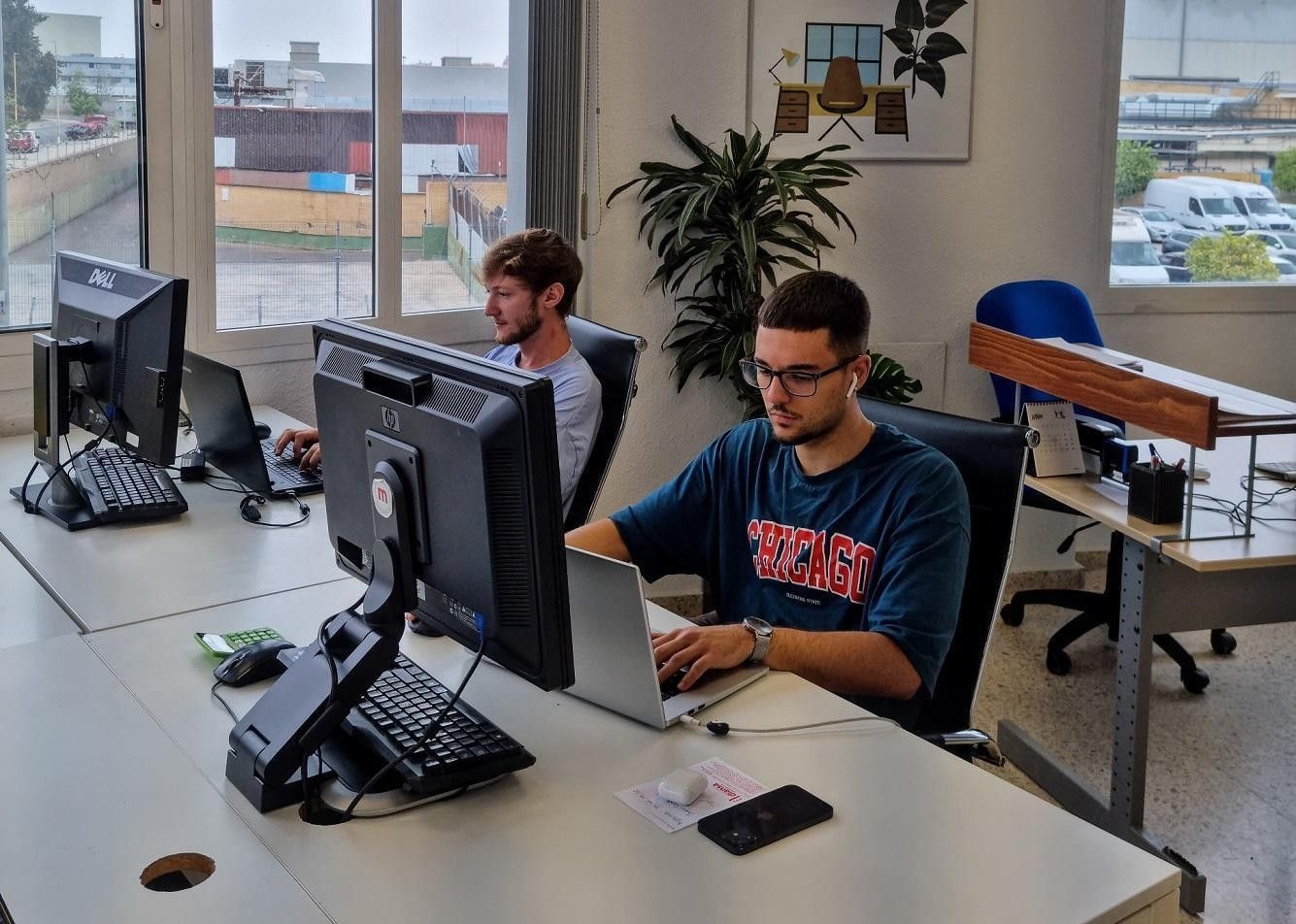 Espacio abierto Nomade — Coworking Sevilla, Seville