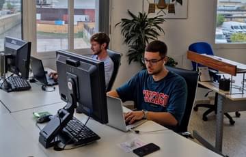 Espacio abierto Nomade — Coworking Sevilla, Seville