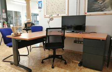 Poste en Open Space Bureau dédié — La Cabane Coworking, Arcachon