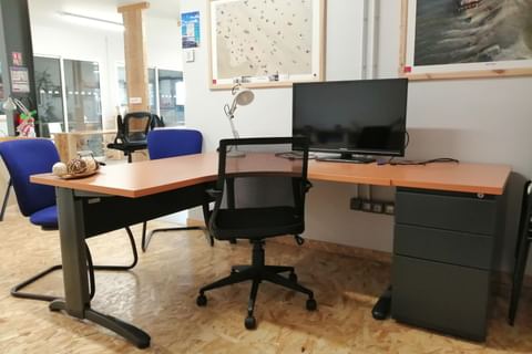 Coworking day pass — La Cabane Coworking, Gujan-Mestras