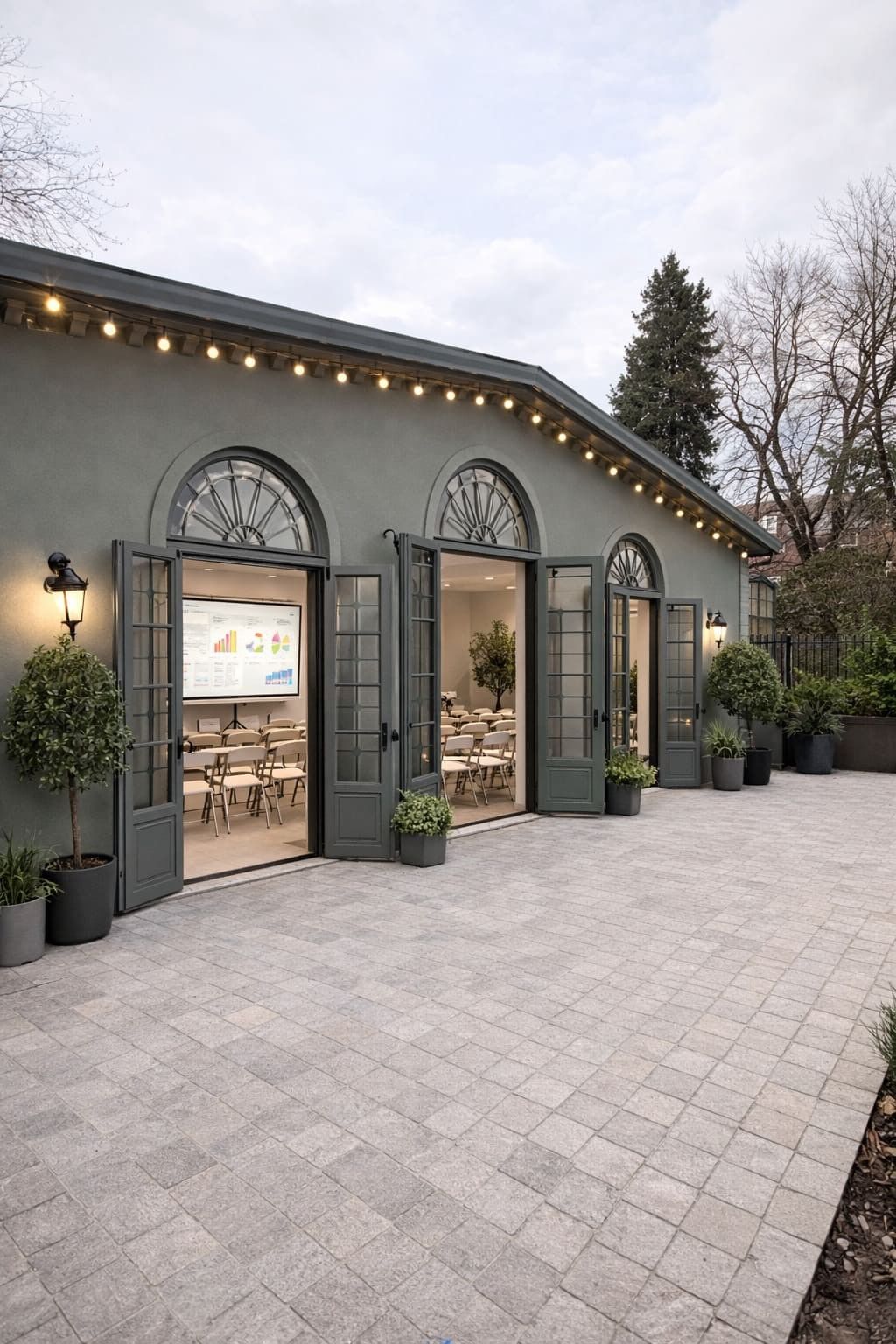 Salle de réunion L'Orangerie — La Nef, Arras