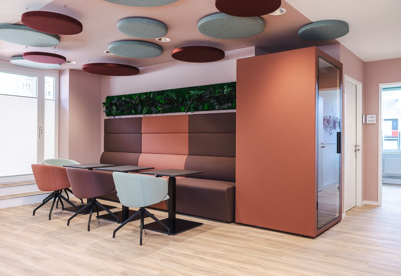  Open Space Nomad — Ecos Workspaces Stuttgart, Stuttgart