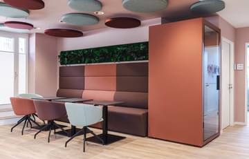 Open Space Nomad — Ecos Workspaces Stuttgart, Stuttgart