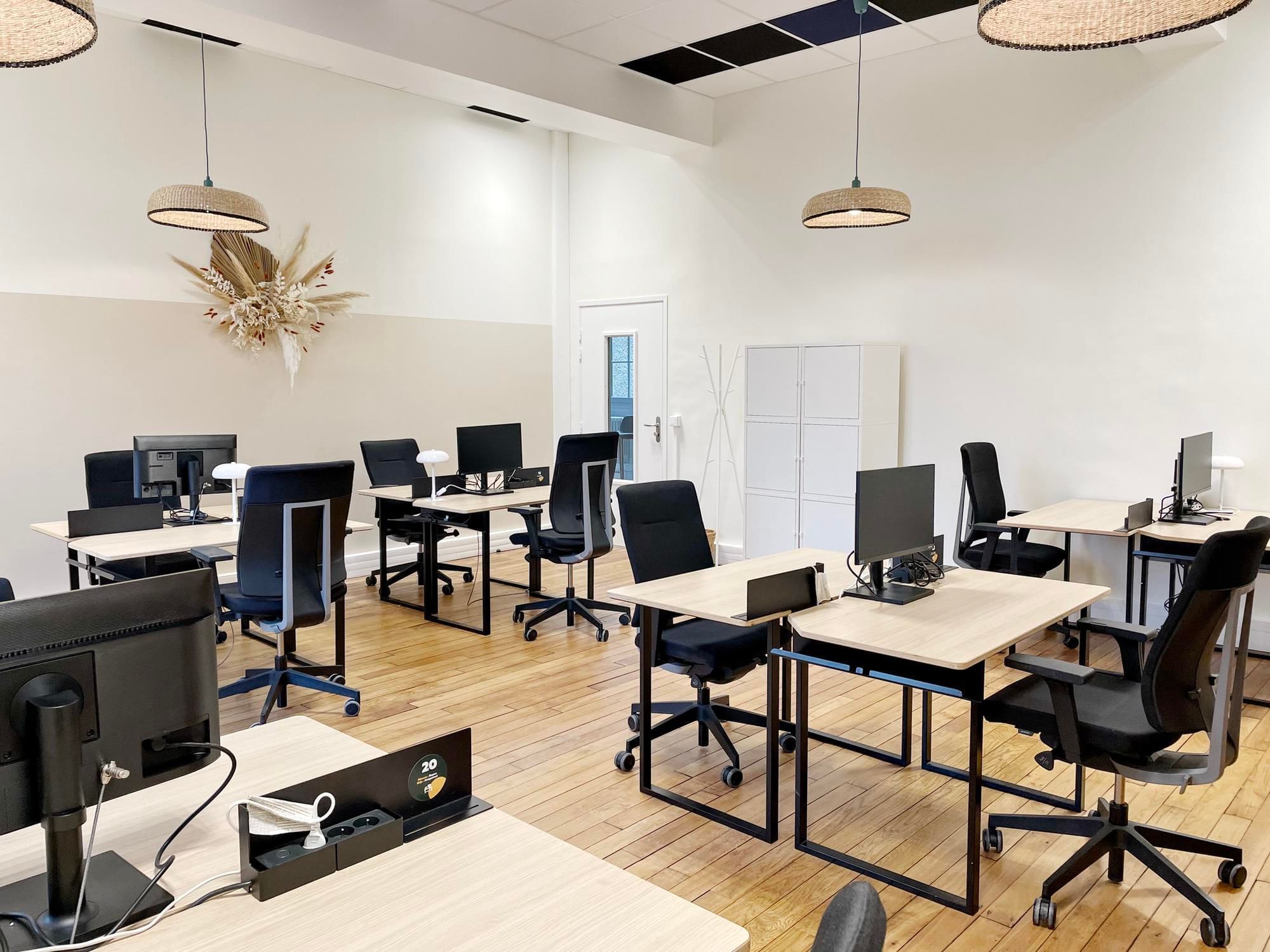 Coworking heure / journée — Rayon Antony, Bièvres